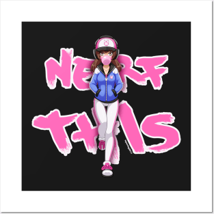 Nerf this! Posters and Art